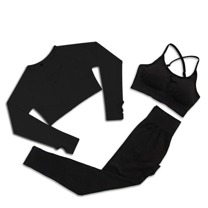 Butt Lift Yoga Pants Workout Set