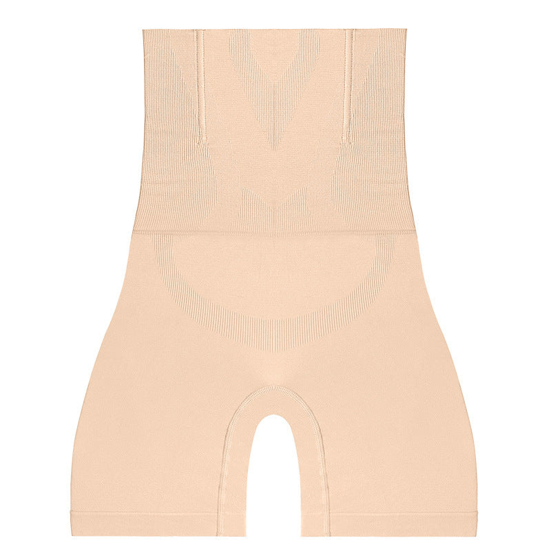 Body-Hugging Waist Lift High-Waist Shorts