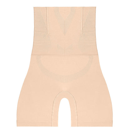 Body-Hugging Waist Lift High-Waist Shorts