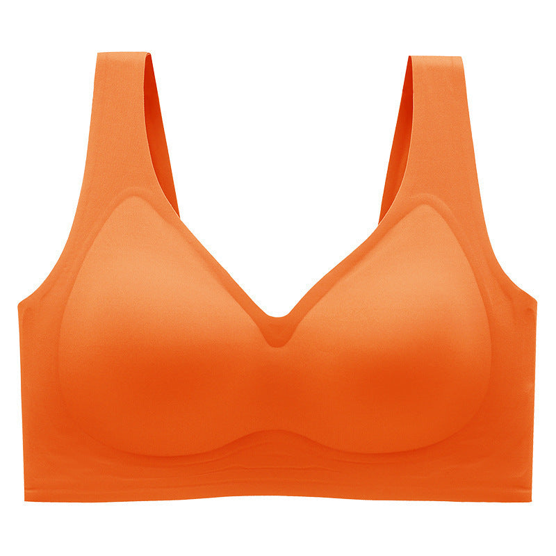 Comfort Seamless Push-Up Bra