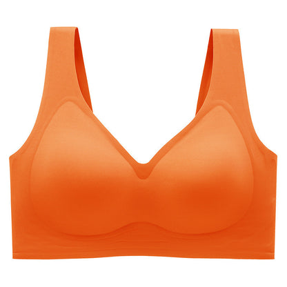 Comfort Seamless Push-Up Bra