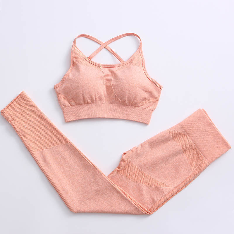 Butt Lift Yoga Pants Workout Set