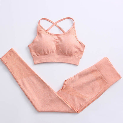 Butt Lift Yoga Pants Workout Set