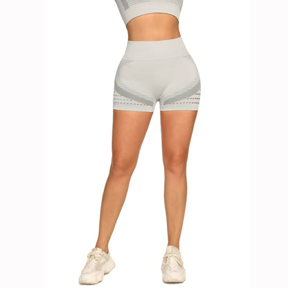 High-Waist Butt Enhancing Yoga Shorts