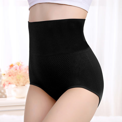 High-Waist Breathable Seamless Tummy Control Underwear Shaper