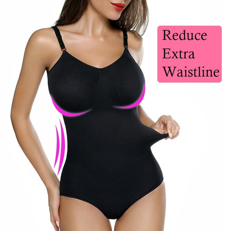 Slim Waist Tummy Control Bodysuit