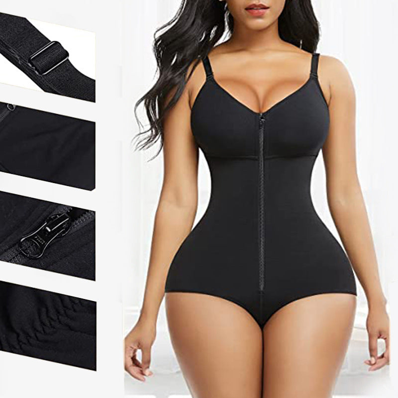Body Shaper Lift hip, Belly & Chest with Zipper