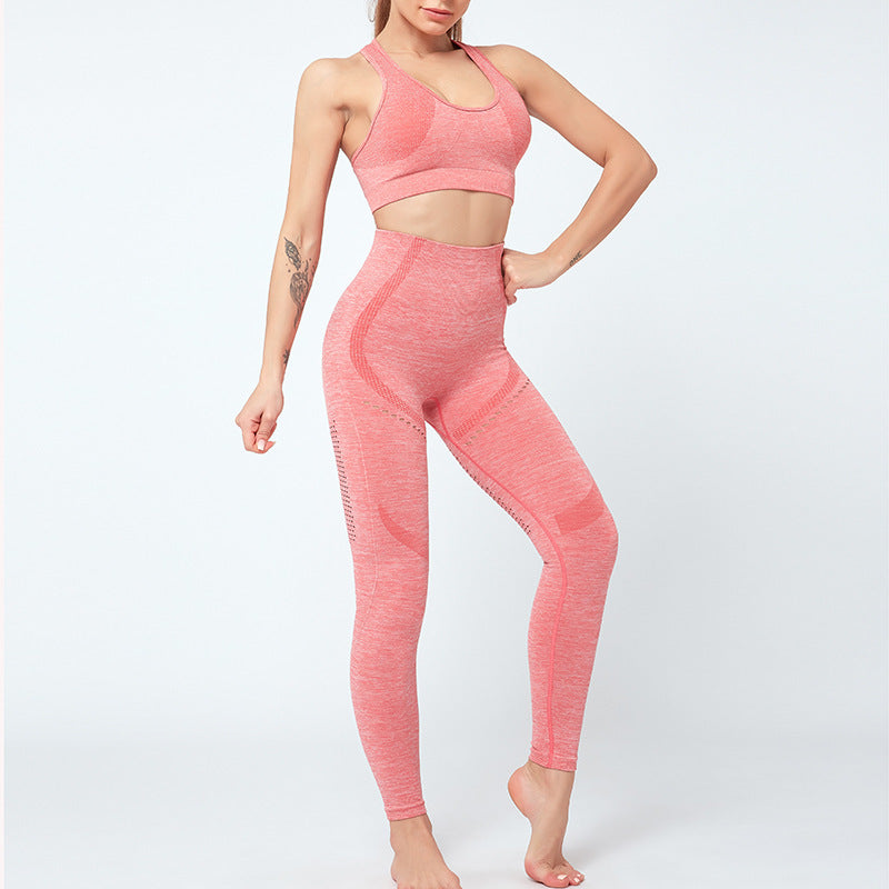 ActiveLift High-Waist Fitness Leggings & Top