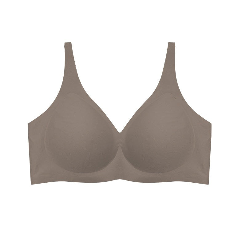 Wireless Seamless Push-Up Bra