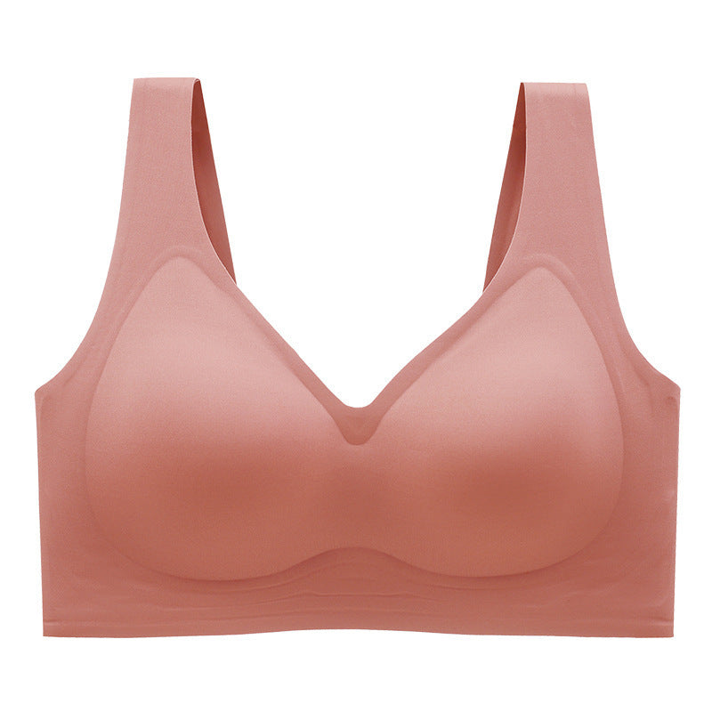 Comfort Seamless Push-Up Bra