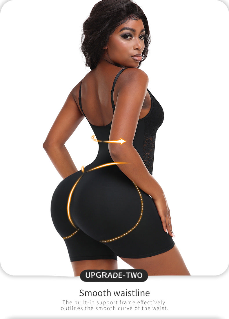 BBL Shaping Curve Lace bodysuit - Elroigin