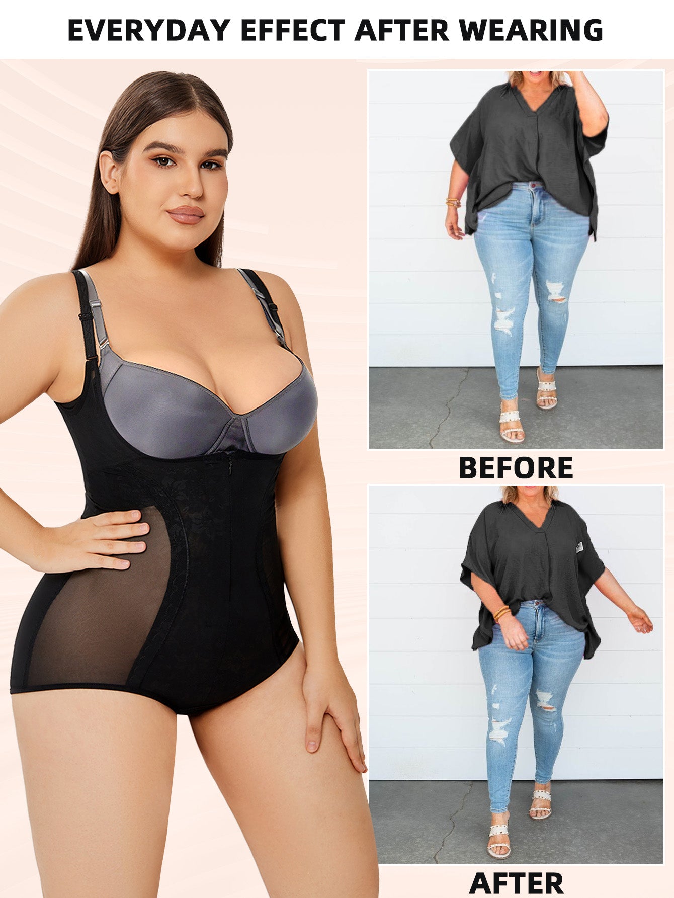 SlimCore™ Tummy Control Bodysuit