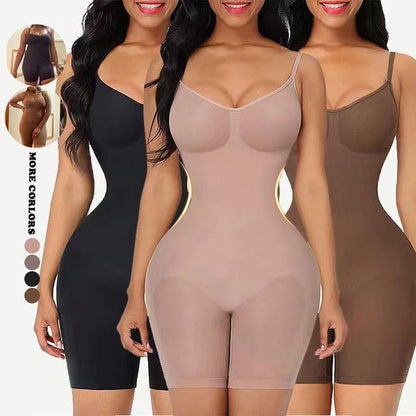 Full-Body Sculpt Bodysuit – Support & Lift - Elroigin