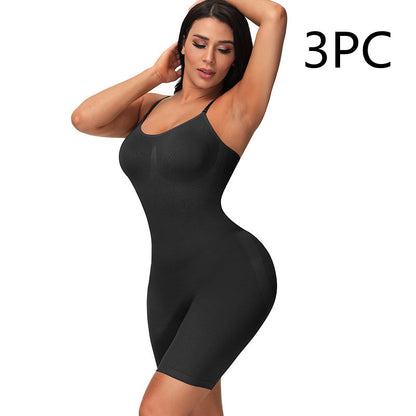 Tummy-Control Seamless Bodysuit - Elroigin
