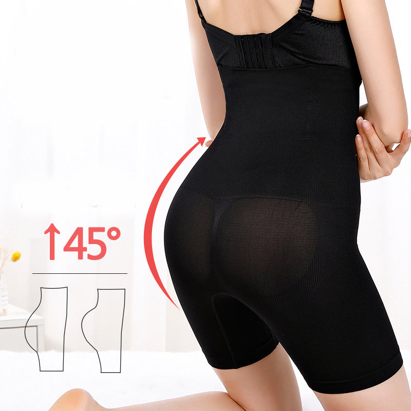 High-Waist Sculpt Panty – Tummy Control & Butt Lift - Elroigin