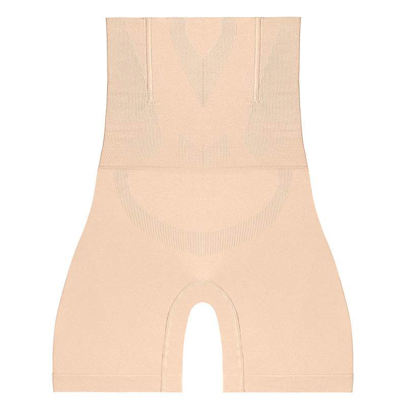 Body-Hugging Waist Lift High-Waist Shorts