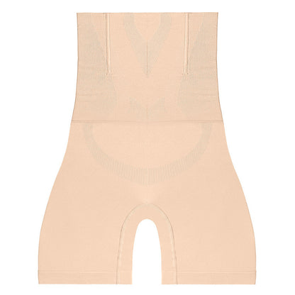 Body-Hugging Waist Lift High-Waist Shorts