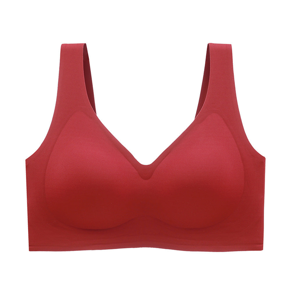 Comfort Seamless Push-Up Bra