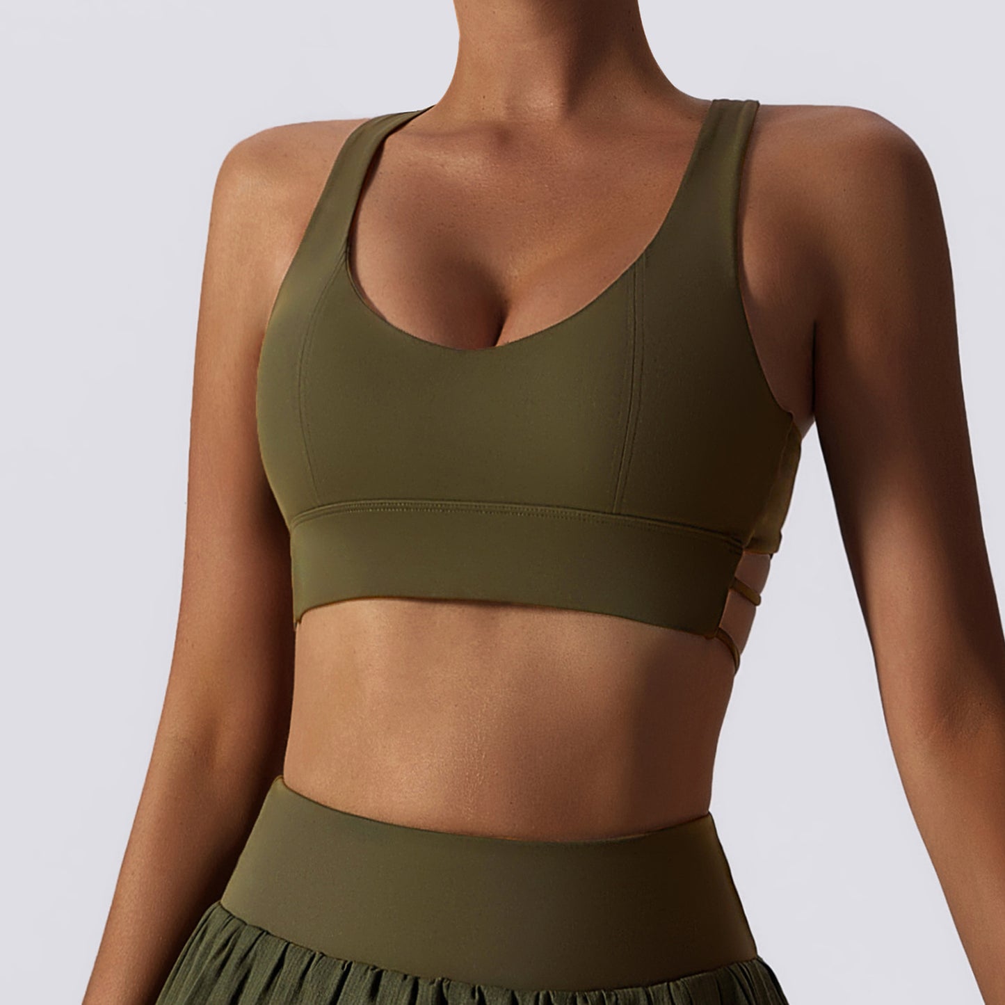 ActiveLift™ Push-Up Sports Bra - Shockproof Support