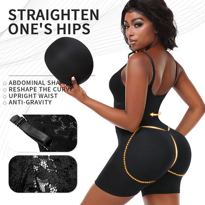 BBL Shaping Curve Lace bodysuit - Elroigin