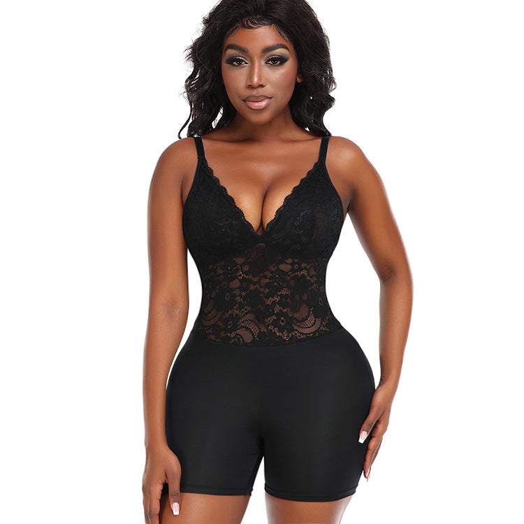 BBL Shaping Curve Lace bodysuit - Elroigin