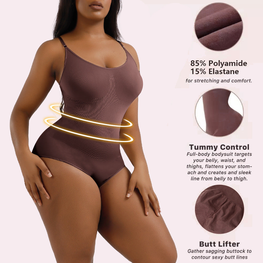 Seamless, Hip lifting, Abdominal Shapewear
