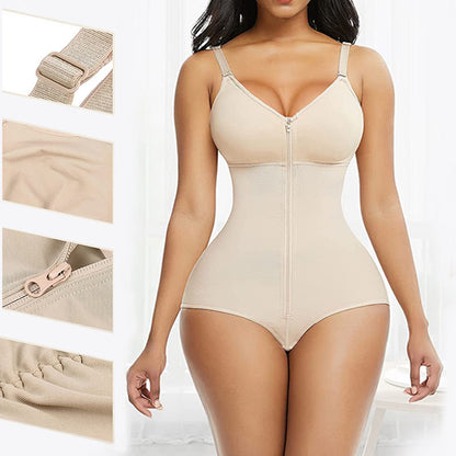 Body Shaper Lift hip, Belly & Chest with Zipper