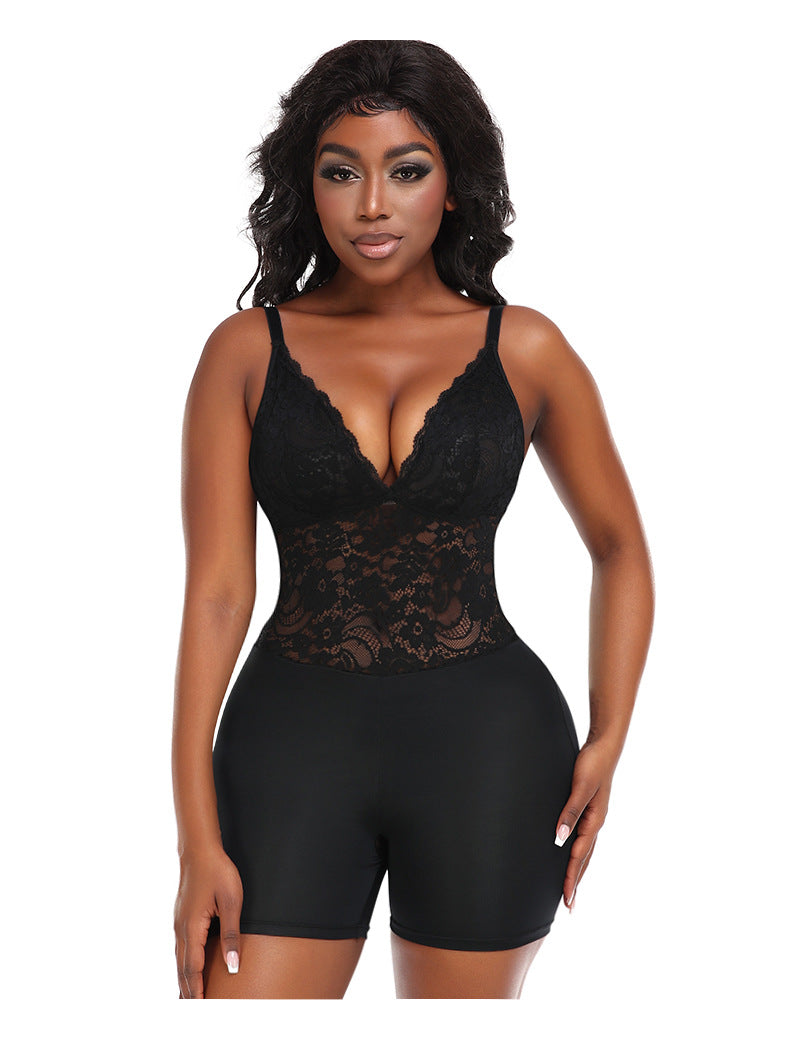 BBL Shaping Curve Lace bodysuit - Elroigin