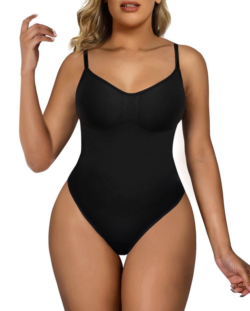 SculptLift™ Thong Body Shaping Bodysuit