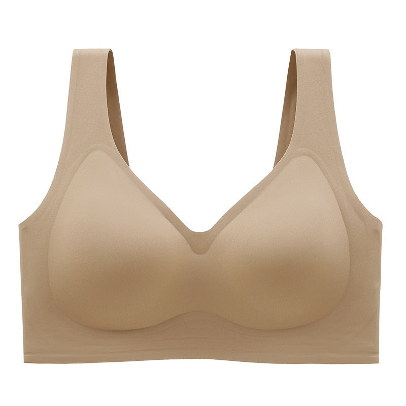 Comfort Seamless Push-Up Bra