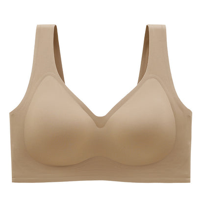 Comfort Seamless Push-Up Bra