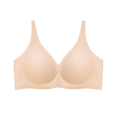 Wireless Seamless Push-Up Bra