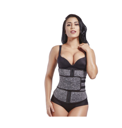Waist Trainer Abdomen Corset Belt Fitness - Elroigin