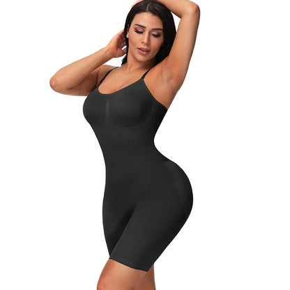 Tummy-Control Seamless Bodysuit - Elroigin