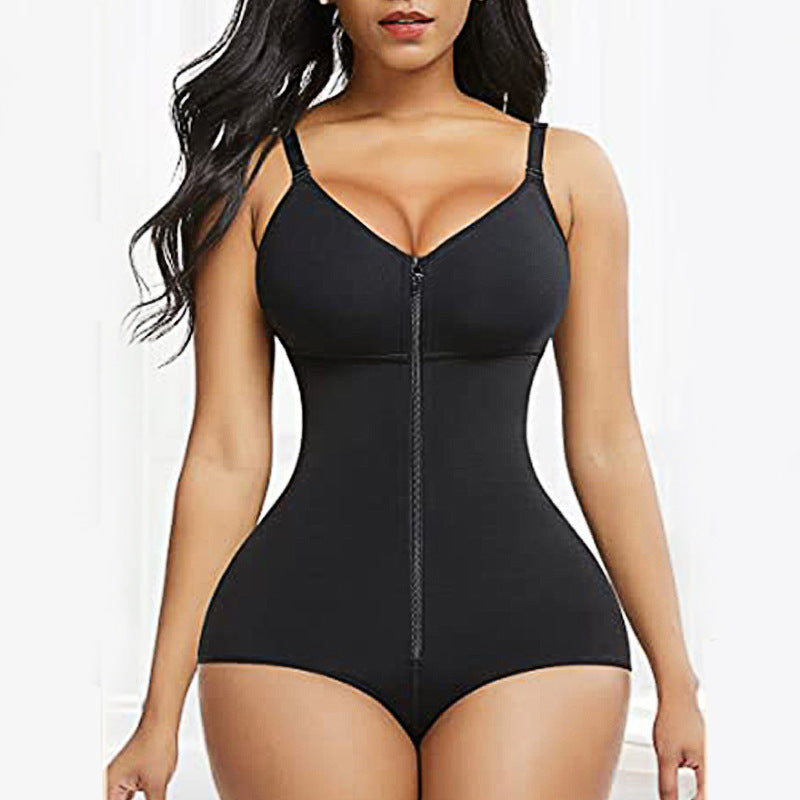 Body Shaper Lift hip, Belly & Chest with Zipper