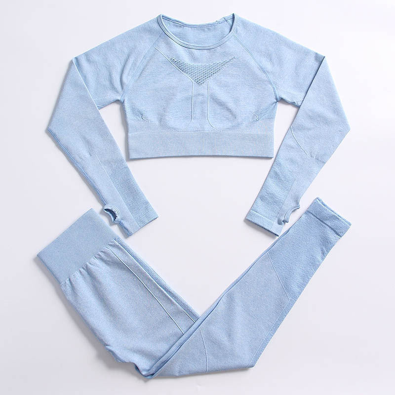 Butt Lift Yoga Pants Workout Set