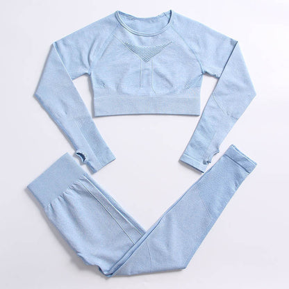 Butt Lift Yoga Pants Workout Set