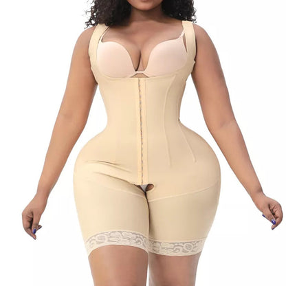 SteelCore™ Plus Size Waist Body Shaper - 9 Bone Support