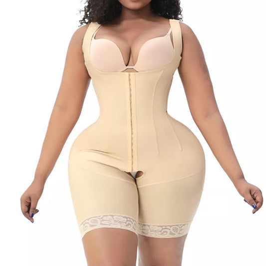 SteelCore™ Plus Size Waist Body Shaper - 9 Bone Support