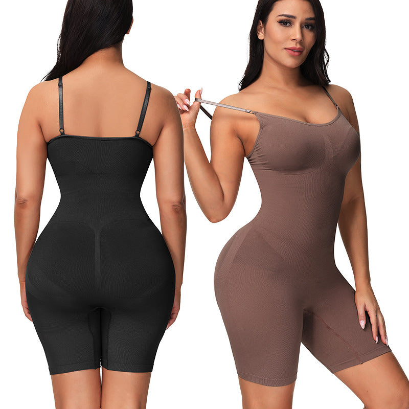 Tummy-Control Seamless Bodysuit - Elroigin